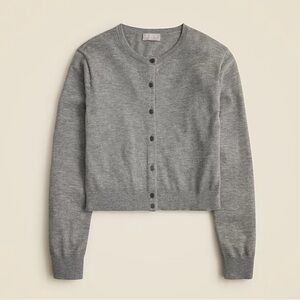 J. Crew Cashmere Gray Sweater